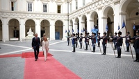 NATO Secretary General visits Italy