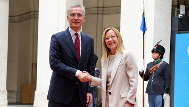 Secretary General visits Italy, welcomes contributions to NATO and support for Ukraine