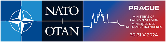 Logo Informal meeting of NATO Ministers of Foreign Affairs in Prague