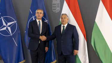 NATO Secretary General meets Hungarian Prime Minister in Budapest