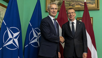 NATO Secretary General visits Latvia 
