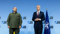 Remarks by the NATO Secretary General and the Minister of Defence of Ukraine  - Meeting of NATO Ministers of Defence 