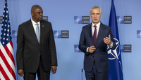 Remarks the NATO Secretary General and the US Secretary of Defense - Meeting of NATO Ministers of Defence 