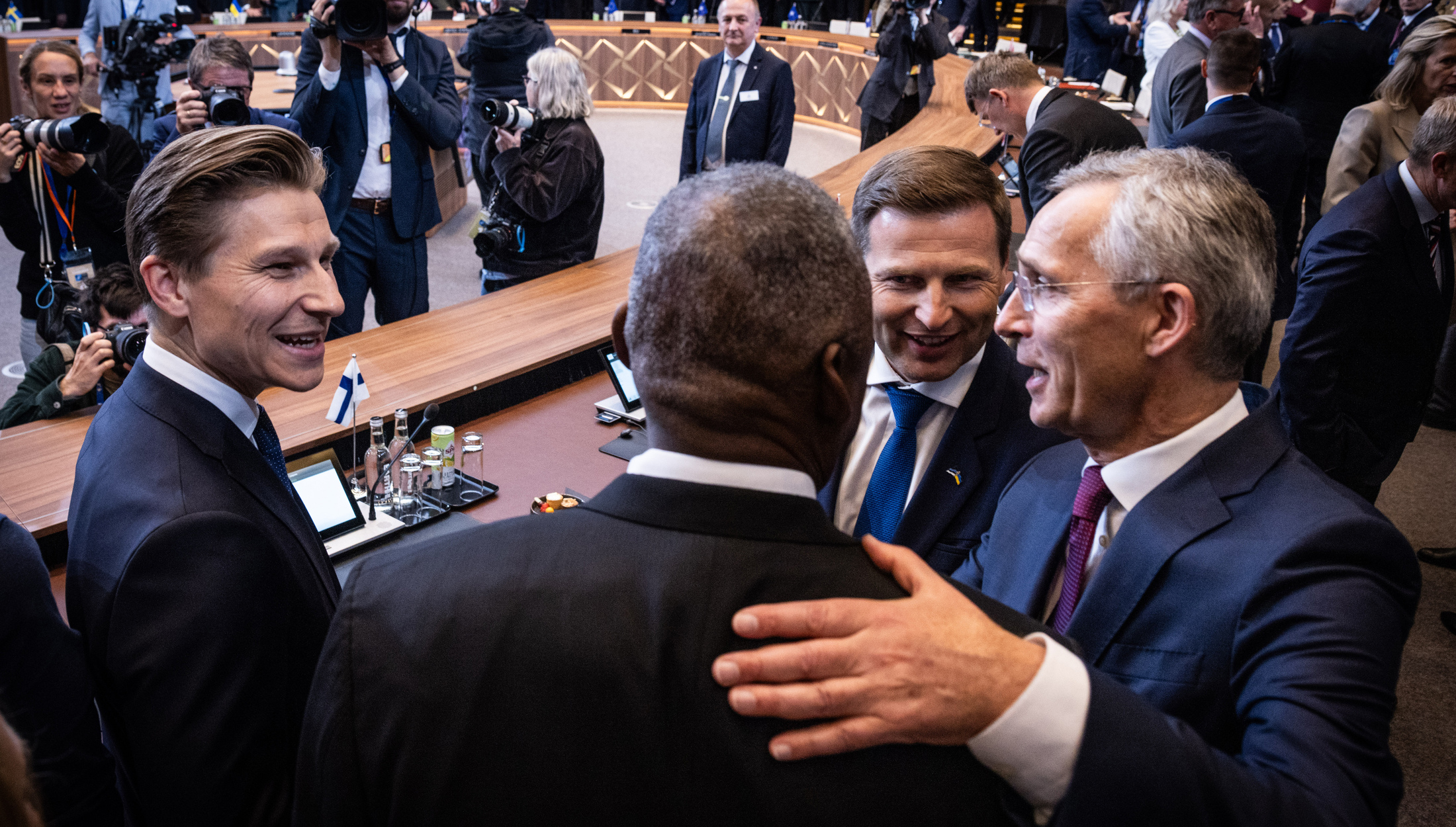NATO Photo gallery Meeting of the NATOUkraine Council in Defence