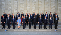 Official photo of NATO Ministers of Defence - Meeting of NATO Ministers of Defence 
