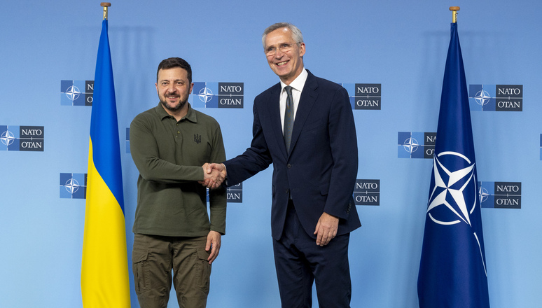 Report: Ukraine to be Told it Must Address Corruption Before NATO Membership Can Proceed post image