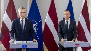 NATO Secretary General in Riga: Latvia leads by example