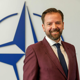 Mike Horgan, Budget Group Financial Controller,  NATO International Military Staff
