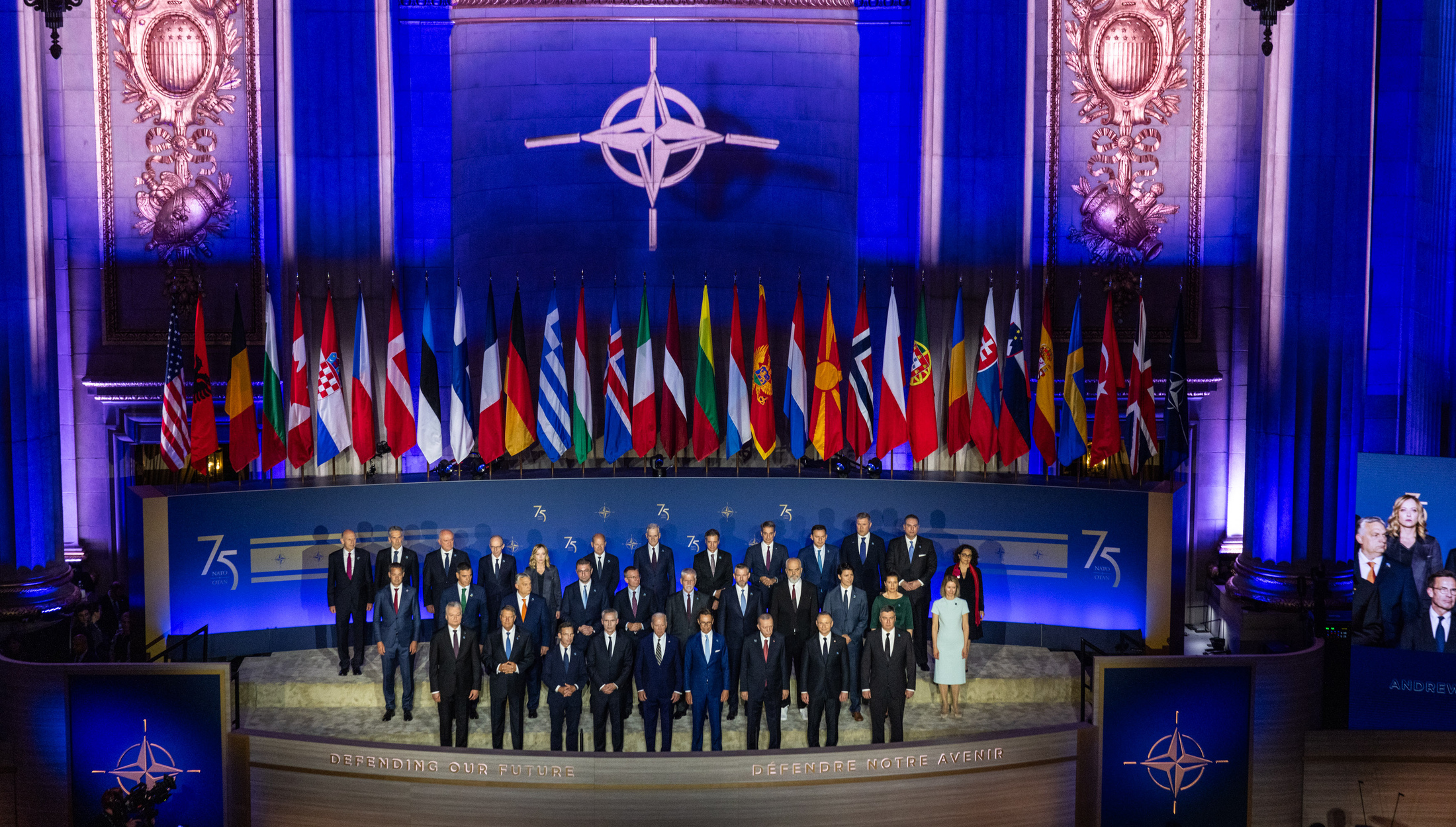 NATO Photo gallery NATO 75th Anniversary Celebratory Event, 09Jul.2024