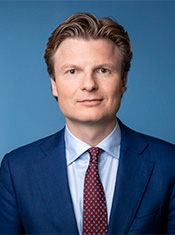 Ruben Brekelmans, Minister of Defence of the Netherlands