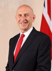 John Healey, Secretary of State for Defence of the United Kingdom