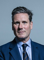 Keir Starmer, Prime Minister of the United Kingdom
