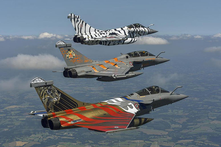 Hear them roar: the story of the NATO Tiger Association