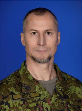 Major General Enno Mõts, Military Representative of Estonia to NATO