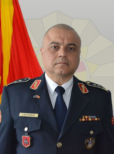 Major General Sashko Lafchiski, Chief of Defence of North Macedonia