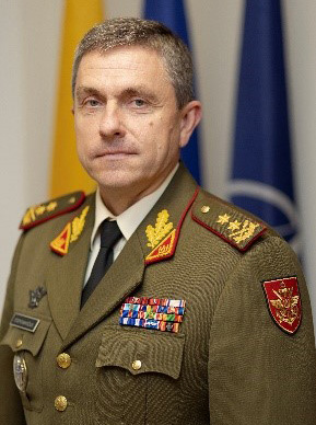Mindaugas Steponavičius, Military Representative of Lithuania to NATO