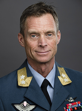 Rolf Folland, NATO Military Representative for Norway