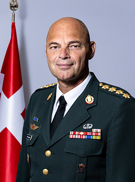 General Michael Wiggers Hyldgaard, Chief of Defence of Denmark