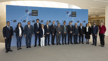NATO and Iraq launch high-level political dialogue