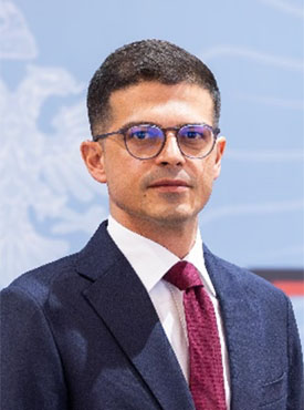Pirro Vengu, Minister of Defence of the Republic of Albania
