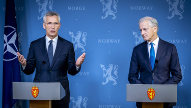 Secretary General in Oslo, welcomes Norway’s long-term commitment to Ukraine