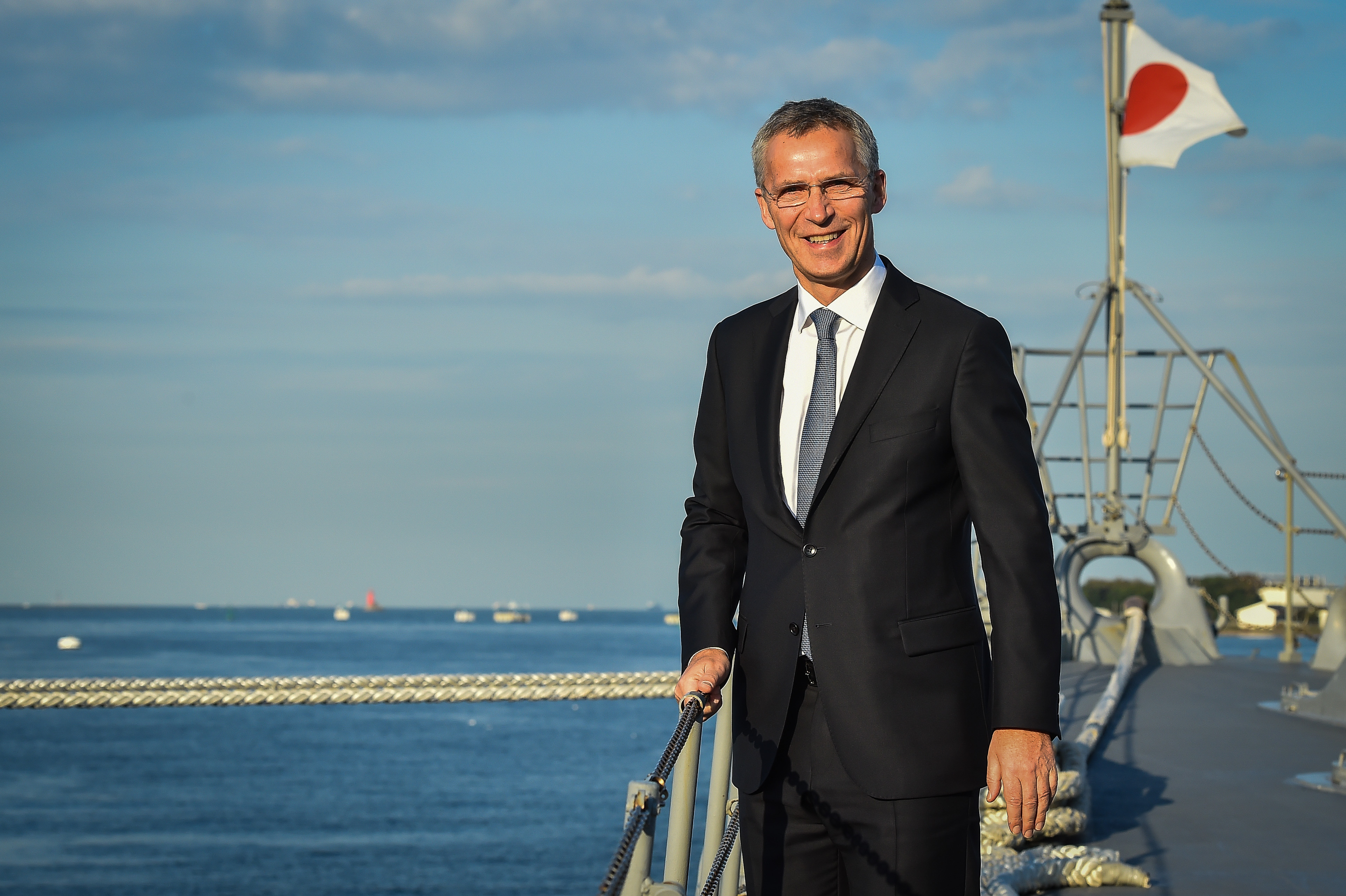 NATO Secretary General visits Japan