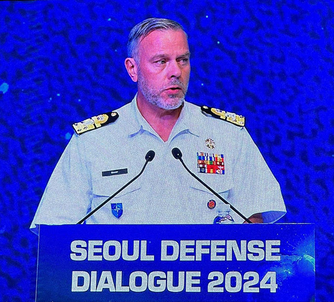Keynote address by Admiral Bauer