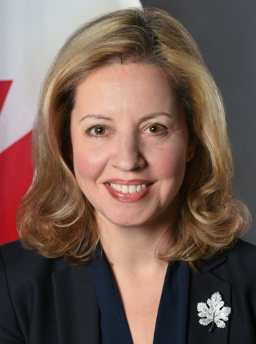 Heidi Hulan, NATO Permanent Representative for Canada