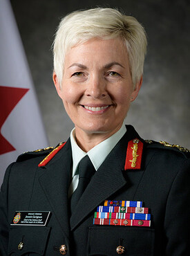 General M.A.J. Carignan, CMM, MSC, MSM, CD