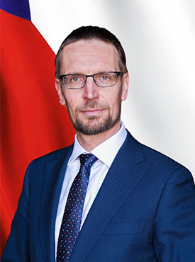 David Konecký, NATO Permanent Representative of Czechia 