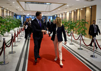 NATO Secretary General participates in a joint committee meeting at the European Parliament