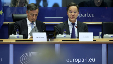 Secretary General urges continued close NATO-EU cooperation to support Ukraine and face growing threats