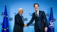 President of the European Council visits NATO