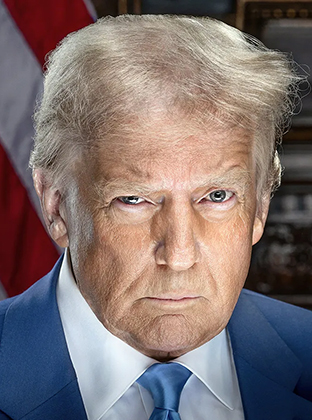Donald J. Trump, President of the United States of America