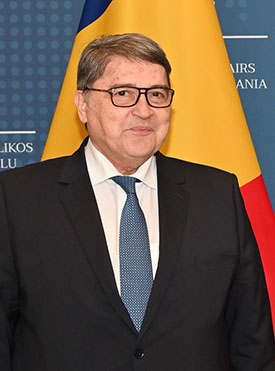 Emil Hurezeanu, Minister of Foreign Affairs of Romania
