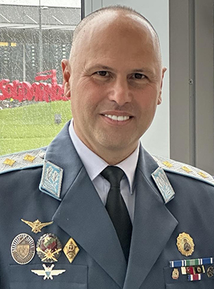 Lieutenant General Iavor Antonov Mateev, Military Representative for Bulgaria