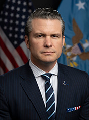 Pete Hegseth, US Secretary of Defense