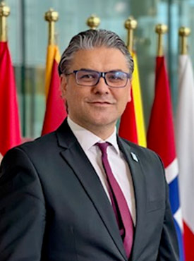 Ismail Ebipi, Chargé d’Affaires of North Macedonia to NATO