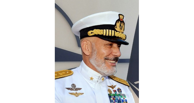 Admiral Giuseppe Cavo Dragone