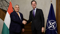 NATO Secretary General meets with the Prime Minister of Hungary 
