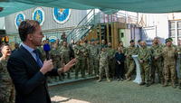 NATO Secretary General visits Iraq