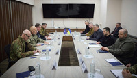 Chair of the NATO Military Committee visits Ukraine
