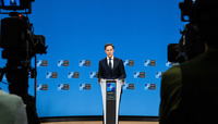 Pre-ministerial press conference - Meeting of NATO Ministers of Defence, Brussels