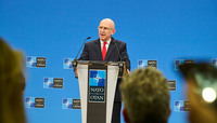 Press conference by the UK Secretary of State for Defence