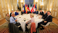 NATO Secretary General attends informal meeting of European leaders in Paris