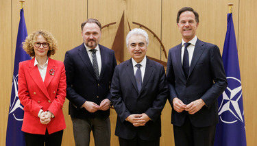 NATO Allies discuss energy security with the Executive Director of the IEA and the European Commissioner for Energy
