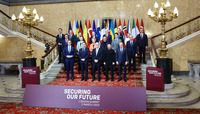 NATO Secretary General attends the meeting of European leaders in the United Kingdom
