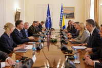 NATO Secretary General visits Bosnia and Herzegovina