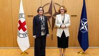 ICRC visits NATO