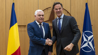 The Minister of Defence of Romania visits NATO 